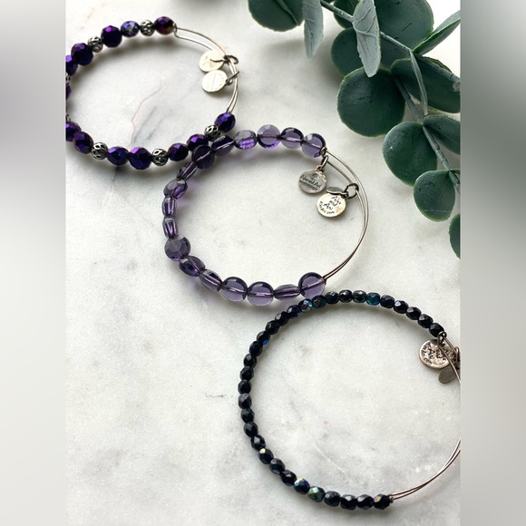 Alex and Ani Energy Technology Beaded Bracelet Bundle - Picture 3 of 3